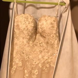 Ball gown wedding dress